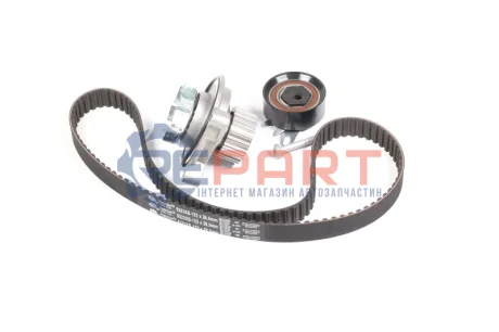 Комплект ГРМ (ремінь + ролик + водяний насос) VW CALIFORNIA T4 CAMPER, TRANSPORTER T4 2.5 09.90-06.03 Gates KP35323XS Купити в Україні