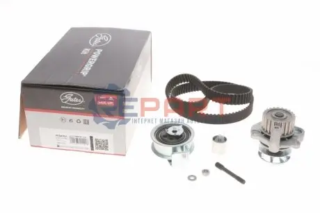 Фото Комплект ГРМ + помпа Audi A4/A6/Seat Exeo 1.8 T 95-10 (23x150z) Gates (KP35491XS1) зображення 1