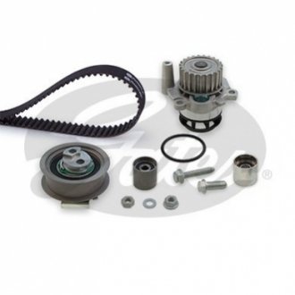 Ремкомплекты привода ГРМ автомобилей с водяным насосом PowerGrip Kit (Выр-во) - Gates KP35604XS