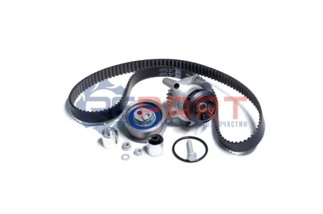 Комплект ГРМ + помпа Audi A3/Skoda Octavia/VW Golf 2.0FSI 04-10 (23x148z) Gates KP35604XS Купити в Україні