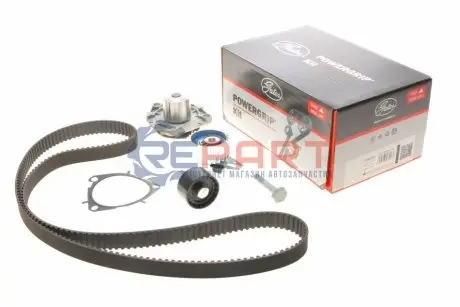 Комплект ГРМ Fiat Doblo/Ducato 2.0D Multijet 10- Gates KP35623XS1 Купити в Україні