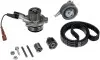 Комплект ГРМ (ремінь + ролик + водяний насос) AUDI A3, Q2 SEAT ARONA, LEON, LEON SC, LEON ST SKODA KAMIQ, KAROQ, KODIAQ I, OCTAVIA III, SCALA VW ARTEON, CALIFORNIA T6 CAMPER 1.6D/2.0D 10.12 Gates KP35678XS1