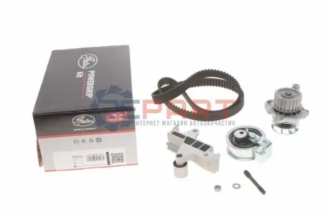 Комплект ГРМ + помпа Skoda Superb/VW Passat B5.5 1.8 T 00-10 (23x150z) Gates KP45491XS1 Купити в Україні
