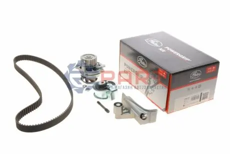 Фото Комплект ГРМ + помпа VW Passat B5.5 2.0 01-05 (23x150z) Gates (KP45491XS2) зображення 1