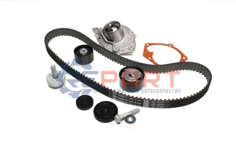 Комплект ГРМ + помпа Renault Clio III/Megane II/III/Scenic II/Trafic 2.0 16V 01- (27x126z) Gates KP45550XS Купити в Україні