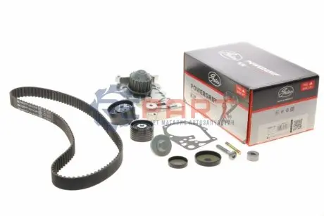 Фото Ремень ГРМ (набор) + насос KP25671XS Gates (KP45671XS) изображение 1