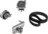Комплект ГРМ (ремінь + ролик + водяний насос) SEAT IBIZA III VW POLO IV 1.8 12.03-11.09 Gates KP55491XS