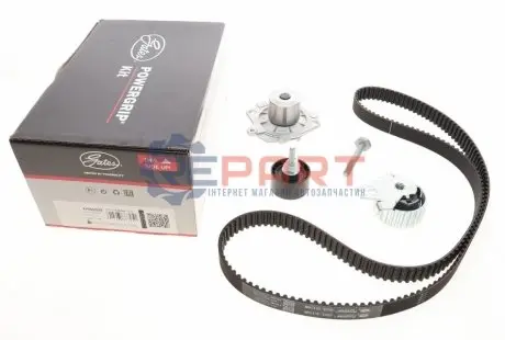 Комплект ГРМ + помпа Fiat Doblo 1.9D/JTD 01- Gates KP55500XS Купити в Україні