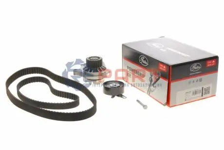 Фото Комплект ГРМ + помпа VW LT 96-/VW T4 2.5TDI 91- (замінено на KP75323XS) Gates (KP65323XS) зображення 1