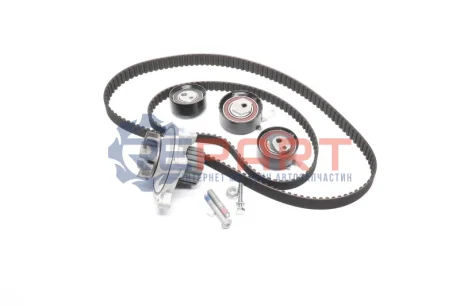 Комплект ГРМ (ремінь + ролик + водяний насос) AUDI A6 C4 VW CALIFORNIA T4 CAMPER, LT 28-35 II, LT 28-46 II, TRANSPORTER T4 2.4D/2.5D 07.90-07.06 Gates KP75323XS Купити в Україні