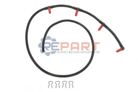 Шланг зливний Fiat Ducato/Iveco Daily III-V 2.3D/JTD 02- Gates MFL1004 Купити в Україні