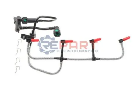 Шланг зливний Ford Focus/Tourneo Connect 1.8TDCi 05-15 Gates MFL1103 Купити в Україні