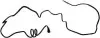 Паливний шланг RENAULT GRAND SCENIC II, MEGANE II, SCENIC II 11.02 Gates (MFL1184) зображення 1