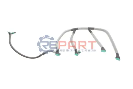 Трубка переливу палива CITROEN C4 GRAND PICASSO II, C4 PICASSO II, C4 SPACETOURER, C5 AIRCROSS, C5 III, DS4, DS5, GRAND C4 SPACETOURER, JUMPER III, JUMPY III, SPACETOURER 2.0D/2.2D 04.09 Gates MFL1209