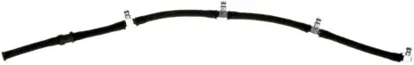 Шланг переливу KIA CARENS I, CARENS III, CEE'D, SPORTAGE II, SPORTAGE III, SPORTAGE IV 2.0D 07.02-09.22 Gates MFL1214 Купити в Україні