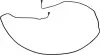 Паливний шланг HYUNDAI GETZ 09.02-12.10 Gates (MFL1224) зображення 1