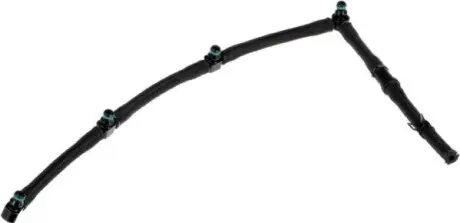 Шланг переливу (довжина 2 410мм) HYUNDAI ACCENT III, GETZ, I30, MATRIX KIA CEE'D, CERATO I, RIO II 03.05-12.12 Gates MFL1235 Купити в Україні