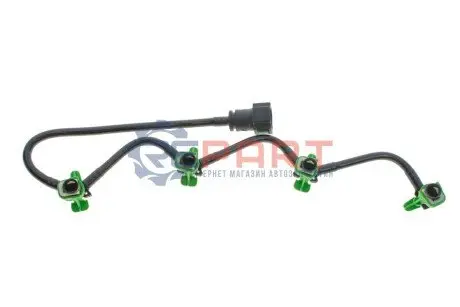 Шланг зливний Volvo C30/S40 II/S60 II/S80 II/V40/V50/V60 I/V70 III 1.6D 10-15 Gates MFL1253 Купити в Україні