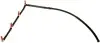 Фото Шланг переливу HYUNDAI ACCENT III, GETZ, I30 KIA CEE'D, CERATO I, PRO CEE'D, RIO II 1.5D/1.6D 03.05-12.12 Gates (MFL1263) зображення 1