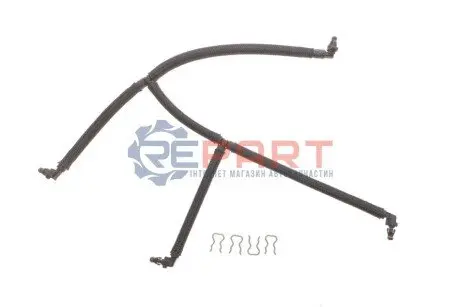 Трубка переливу палива (довжина 2 500мм) SEAT IBIZA IV, IBIZA IV SC, IBIZA IV ST SKODA FABIA II, ROOMSTER, ROOMSTER PRAKTIK VW POLO V 1.2D 10.09-05.15 Gates MFL1319