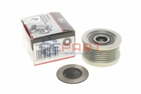 Шків генератора Hyundai Tucson/Kia Sportage 2.0 CRDi 04- Gates OAP7073 Купити в Україні