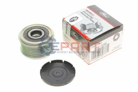 Шків генератора Citroen Berlingo 1.1i-2.0HDI 98- Gates OAP7080 Купити в Україні