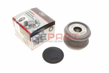 Шків генератора Audi A4/A5/Q5/Q7 1.8/2.0TFSI, 09-/Porsche Macan 2.0, 15- Gates OAP7208 Купити в Україні