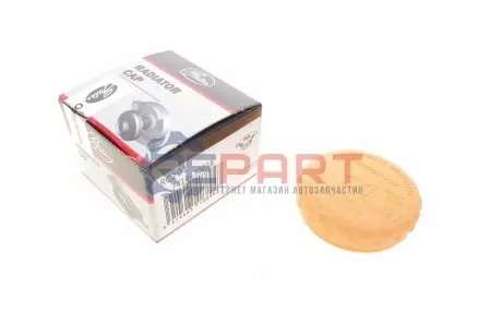 Кришка бачка розширювального Chevrolet Aveo/Epica/Lacetti/Spark/Daewoo Kalos/Lanos/Nubira 97- Gates RC201 Купити в Україні