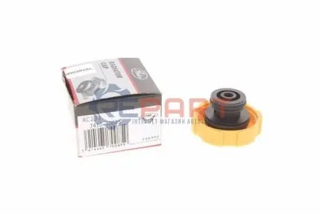 Кришка бачка розширювального Opel Astra/Vectra/Zafira 04-15 (1.2bar) Gates RC231 Купити в Україні