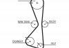 Автозапчасть Gates T332RB (фото 1)