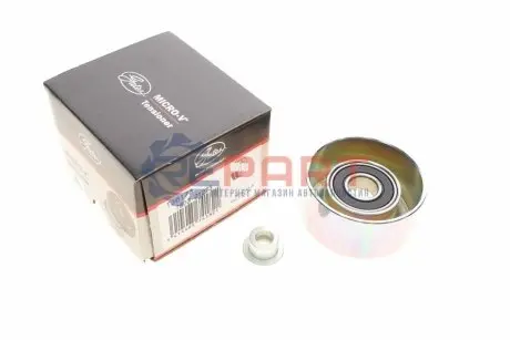 Ролик поліклинового ременя (метал) LEXUS ES, GS, IS C, IS II, IS III, RC, RX LOTUS 3 ELEVEN, EVORA, EXIGE MITSUBISHI L200 TOYOTA 4 RUNNER IV, 4 RUNNER V, ALPHARD / VELLFIRE 2.4D-4.0 11.02 Gates T36173 Купити в Україні