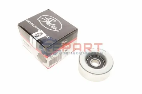 Ролик поліклинового ременя (метал) MAZDA 2, 3 1.3-2.0 10.03-05.19 Gates T36418 Купити в Україні
