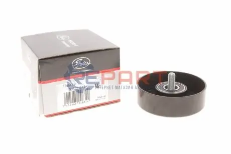 Ролик поліклинового ременя (метал) HYUNDAI ACCENT IV, CRETA, ELANTRA IV, ELANTRA V, ELANTRA VI, ELANTRA VII, I20 I, I20 II, I30, I40 I, I40 I CW, IX20, IX35, KONA, SOLARIS, TUCSON 1.2-2.0D 04.04 Gates T36419