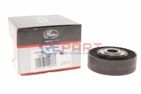 Фото Ролик генератора VW Crafter 2.5TDI (паразитний) (90х26) Gates (T36461) зображення 1