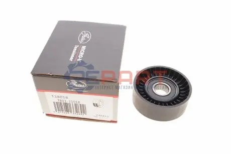 Ролик генератора Jeep Grand Cherokee 5.7/6.1 05-10 (паразитний) Gates T38018 Купити в Україні