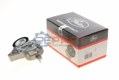 Натягувач поліклинового ременя AUDI A3 FORD GALAXY I, GALAXY MK I SEAT ALHAMBRA, LEON, TOLEDO II SKODA OCTAVIA I VW BORA, BORA I, CALIFORNIA T5 CAMPER, GOLF IV, MULTIVAN T5 1.9D/2.0D 03.95-08.15 Gates T38307 Купити в Україні