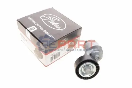 Натягувач поліклинового ременя VW BEETLE, GOLF VI, JETTA IV, NEW BEETLE, PASSAT B7 2.5 07.05-12.20 Gates T38314 Купити в Україні