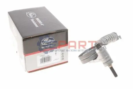 Натягувач поліклинового ременя BUICK ENCORE CHEVROLET AVEO, CRUZE, ORLANDO, TRAX OPEL ADAM, AGILA A, AGILA B, ASTRA G, ASTRA G CLASSIC, ASTRA H, ASTRA H CLASSIC, ASTRA H GTC 1.0-1.6 11.96 Gates T38344 Купити в Україні