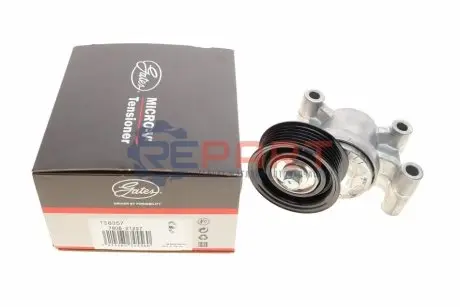 Натягувач поліклинового ременя FORD C-MAX, FOCUS II MAZDA 3, 5 1.6-2.3 10.03 Gates T38357 Купити в Україні