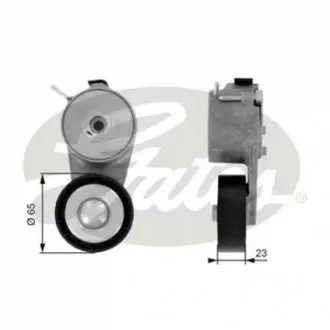 Натягувач поліклинового ременя ABARTH 500 / 595 / 695, 500C / 595C / 695C, GRANDE PUNTO, PUNTO, PUNTO EVO ALFA ROMEO GIULIETTA, MITO FIAT 500, 500 C, 500L, 500X, BRAVA, BRAVO I 1.1-1.4LPG 03.96 Gates T38368 Купити в Україні