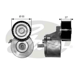 Ролик приводного ремня Gates T38371