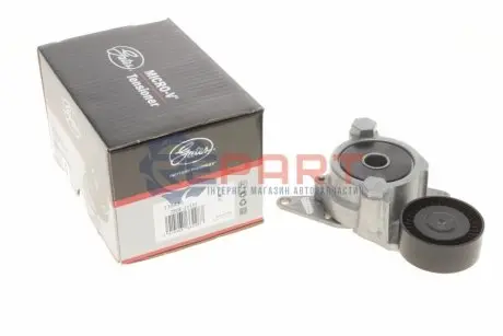 Фото Натяжник ременя генератора Toyota Rav4/Lexus IS 2.0/2.2D 05- Gates (T38435) зображення 1