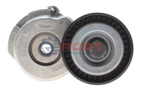 Натягувач поліклинового ременя ALFA ROMEO MITO CHEVROLET AVEO FIAT FIORINO, GRANDE PUNTO, LINEA, PUNTO, PUNTO EVO, QUBO OPEL AGILA A, AGILA B, ASTRA H, ASTRA H GTC, ASTRA J, COMBO 1.2/1.3D 06.03 Gates T38440 Купити в Україні