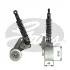 Натяжитель поликлинового ремня MERCEDES ACTROS, ACTROS MP2 / MP3, AXOR, AXOR 2 OM457.910-OM542.942 04.96- Gates (T38698) изображение 1