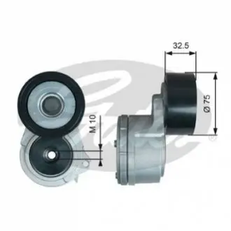 Автозапчасть Gates T38724