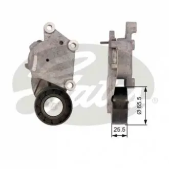 Натяжник ременя генератора Citroen Berlingo/C4/C5/Peugeot Partner/308/508 1.6 HDi 08- Gates T39008 Купити в Україні