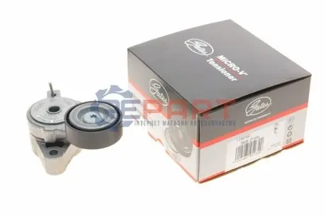 Натяжная планка кулич поликлин. VW Golf V, Jetta III, Tiguan, Passat 1.4TSI 11.05- Gates T39040 Купить в Украине