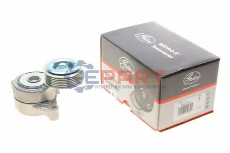 Натягувач поліклинового ременя MAZDA 2, 3 1.3/1.4/1.6 04.03-06.09 Gates T39103 Купити в Україні