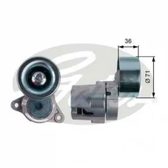 Натягувач поліклинового ременя MAZDA 3, 5, 6 2.0D 06.02-12.10 Gates T39133 Купити в Україні