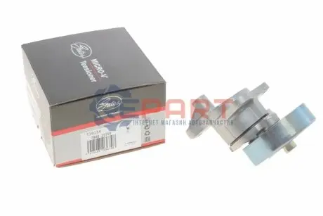 Натягувач поліклинового ременя TOYOTA AVENSIS, AVENSIS VERSO, COROLLA, COROLLA VERSO, PREVIA II, RAV 4 II 2.0D 03.01-03.09 Gates T39154 Купити в Україні